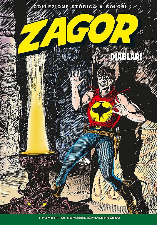 Zagor: Collezione Storica a Colori n.118