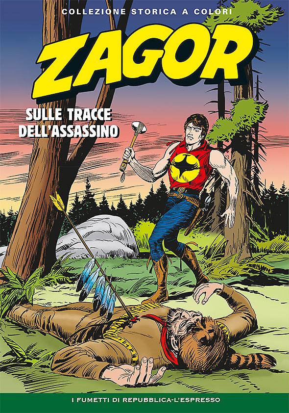 Zagor: Collezione Storica a Colori n.89