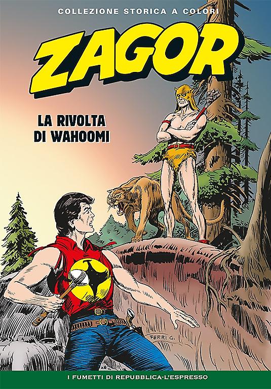 Zagor: Collezione Storica a Colori n.113
