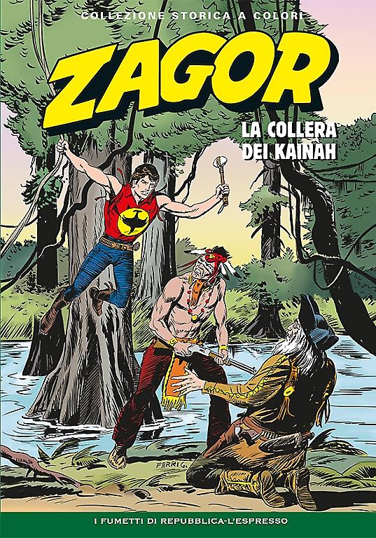 Zagor: Collezione Storica a Colori n.116