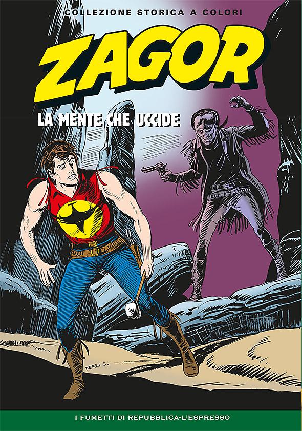 Zagor: Collezione Storica a Colori n.84