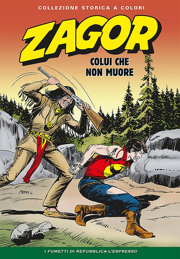 Zagor: Collezione Storica a Colori n.87
