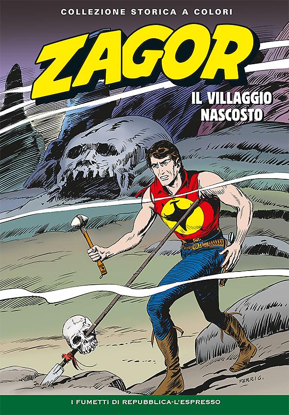 Zagor: Collezione Storica a Colori n.104
