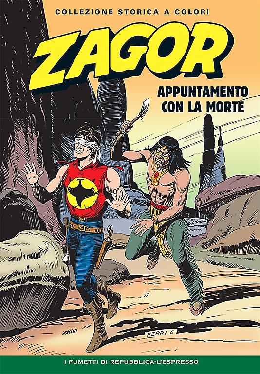 Zagor: Collezione Storica a Colori n.117
