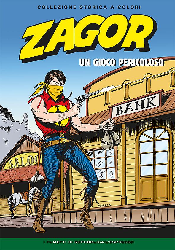 Zagor: Collezione Storica a Colori n.85