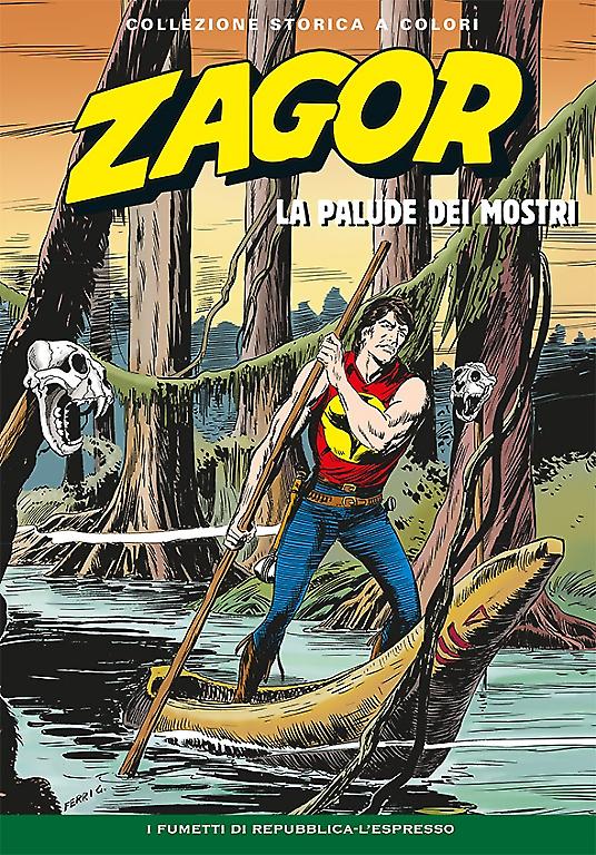 Zagor: Collezione Storica a Colori n.112