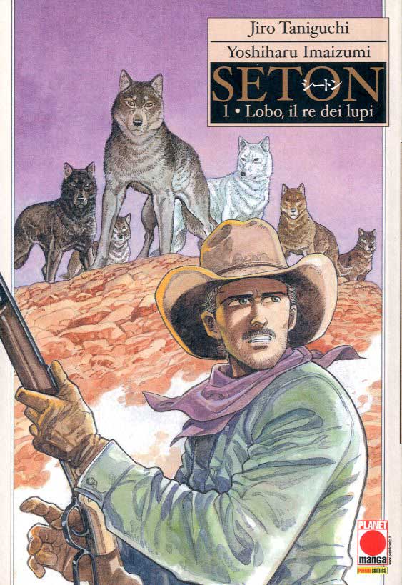 Seton 1: Lobo, il re dei lupi