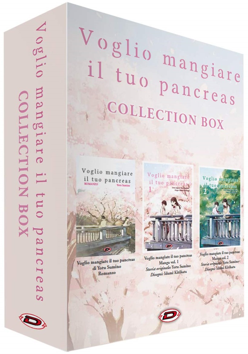 Voglio mangiare il tuo pancreas - Collection Box