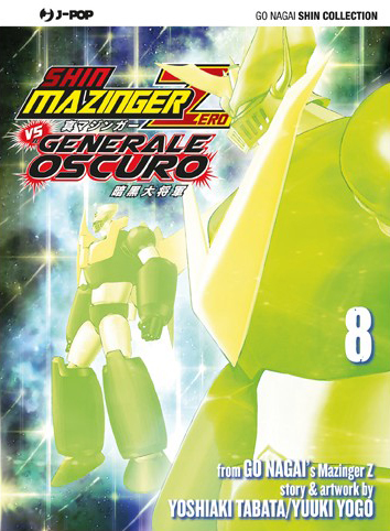 Shin Mazinger Zero vs Il Generale Oscuro 8