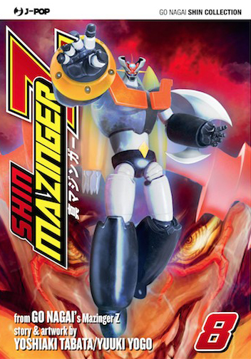 Shin Mazinger Zero 8