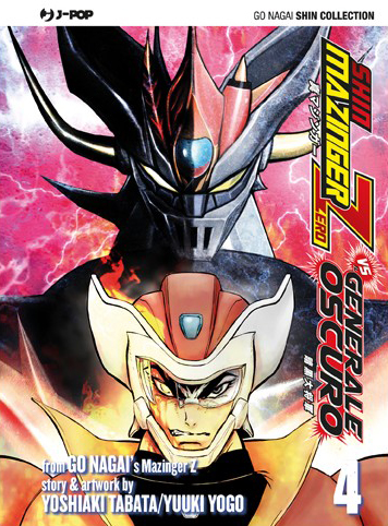 Shin Mazinger Zero vs Il Generale Oscuro 4