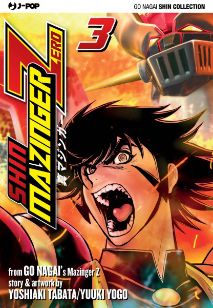 Shin Mazinger Zero 3