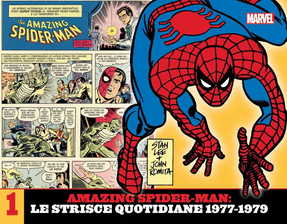 Amazing Spider-Man: Le strisce quotidiane 1977-1979