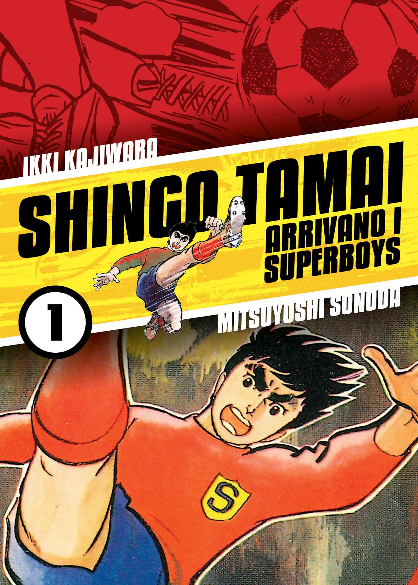 Shingo Tamai: Arrivano i Superboys 1