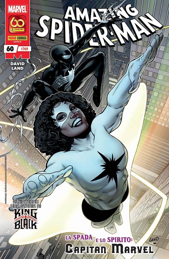 Amazing Spider-Man 60 - La Spada e lo Spirito: Capitan Marvel