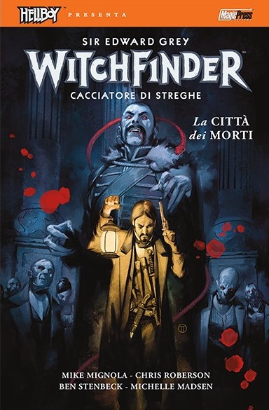 Witchfinder 4: La città dei morti