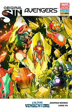 All-New Marvel Now! 21: Original Sin