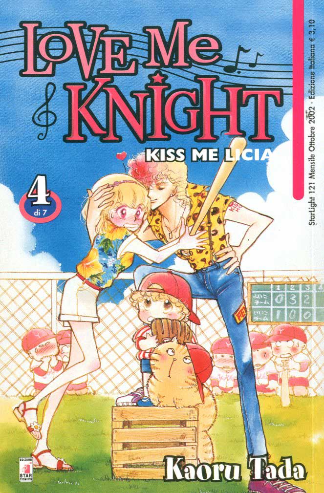 Love Me Knight: Kiss Me Licia 4