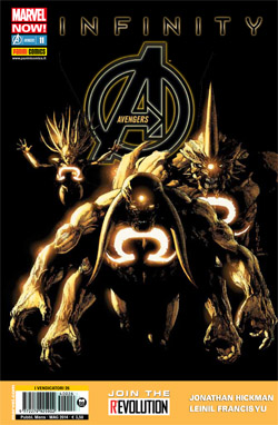 Marvel Now! 11: Infinity