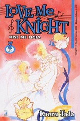 Love Me Knight: Kiss Me Licia 7