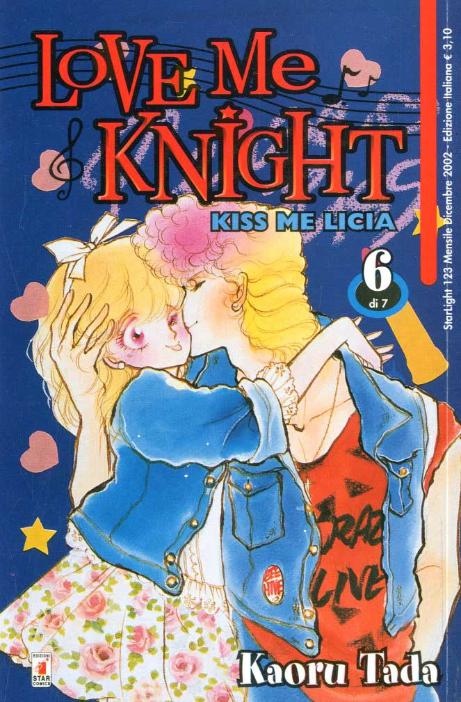 Love Me Knight: Kiss Me Licia 6
