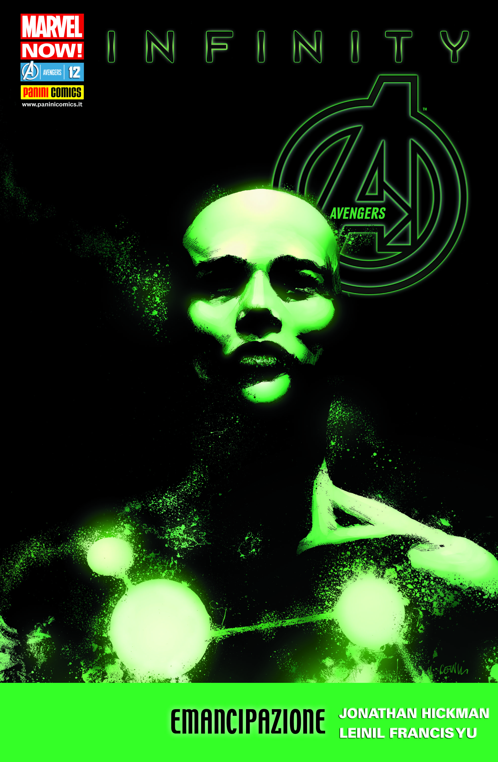 Marvel Now! 12: Infinity: Emancipazione