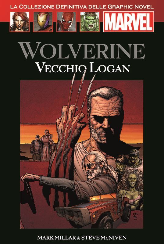 Wolverine - Vecchio Logan