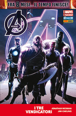 All-New Marvel Now! 22