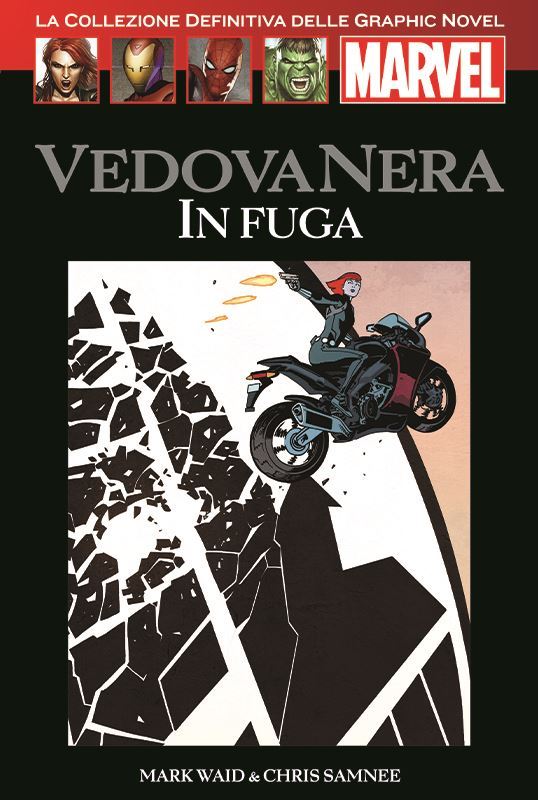 Vedova Nera: In fuga