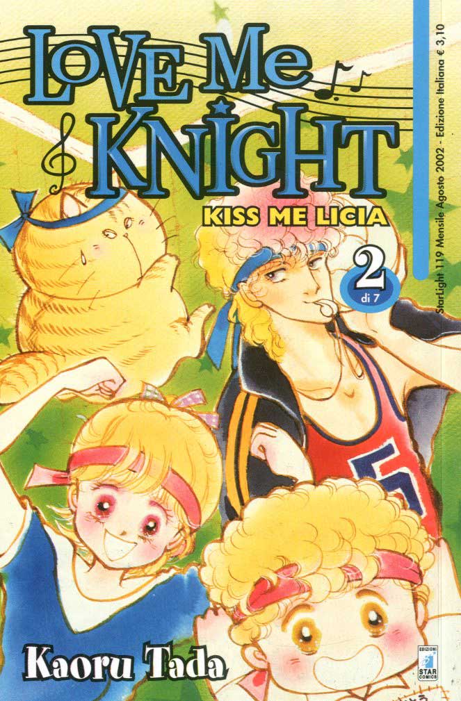 Love Me Knight: Kiss Me Licia 2
