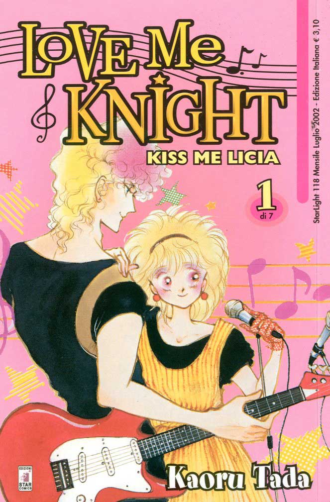 Love Me Knight: Kiss Me Licia 1
