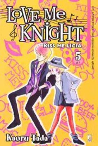 Love Me Knight: Kiss Me Licia 5