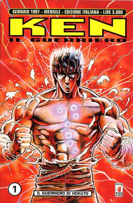 Ken il Guerriero 1: Il Guerriero di Hokuto