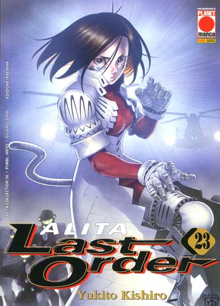 Alita Last Order 23