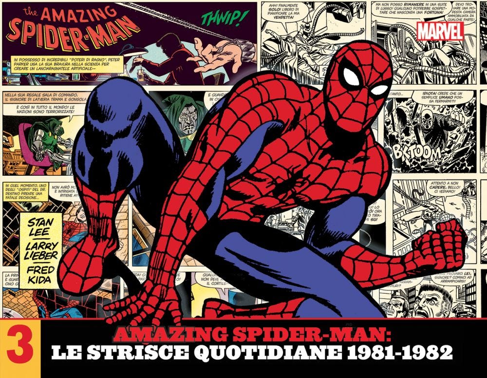 Amazing Spider-Man: Le strisce quotidiane 1981-1982