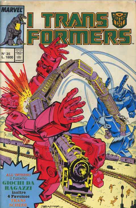 I Transformers 35