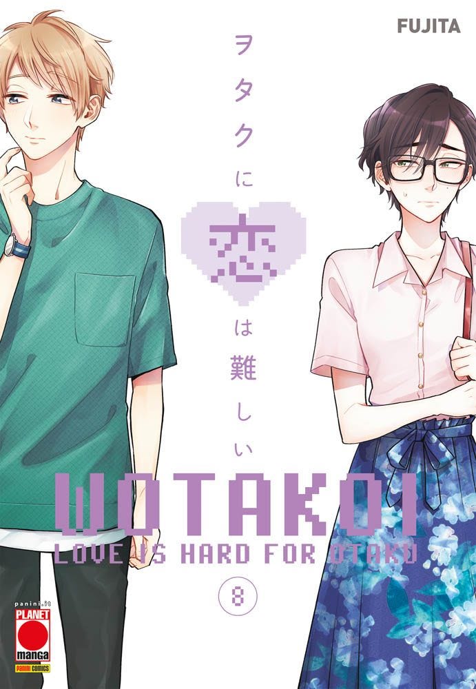 Wotakoi - Love Is Hard for Otaku 8