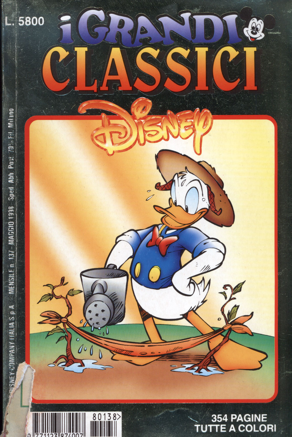 I Grandi Classici Disney 138