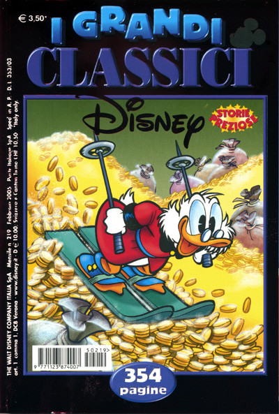 I Grandi Classici Disney 219