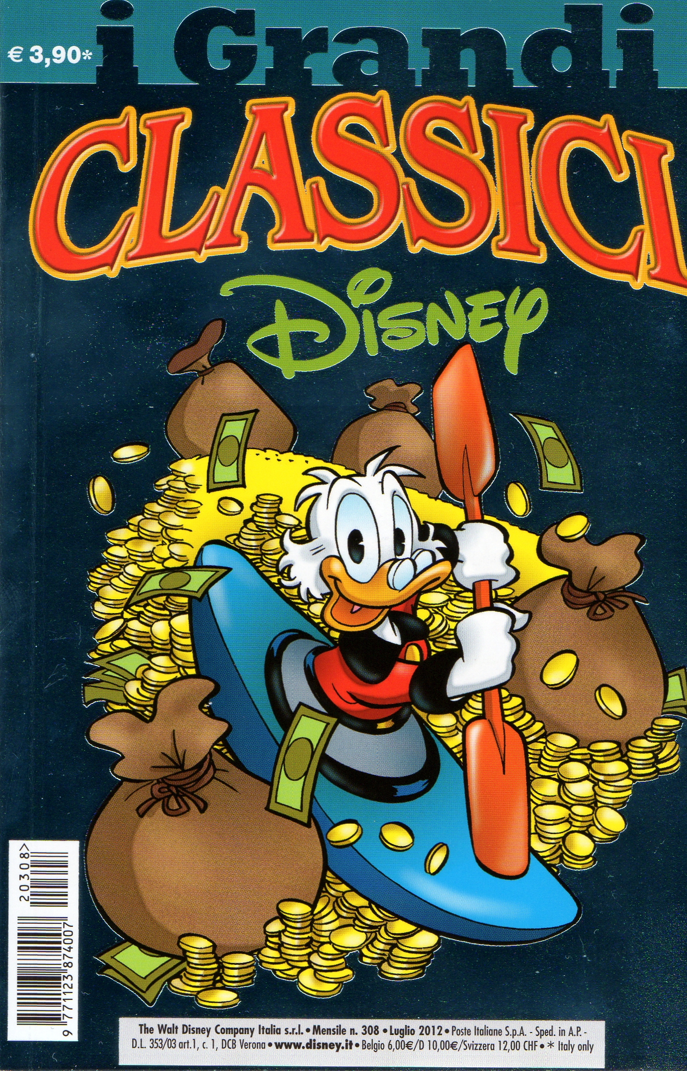 I Grandi Classici Disney 308