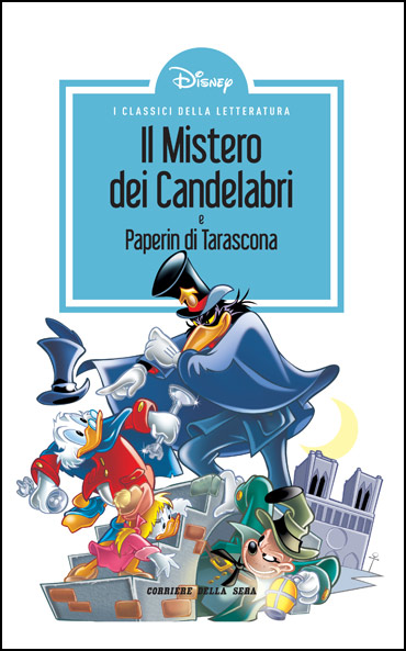 Il mistero dei candelabri