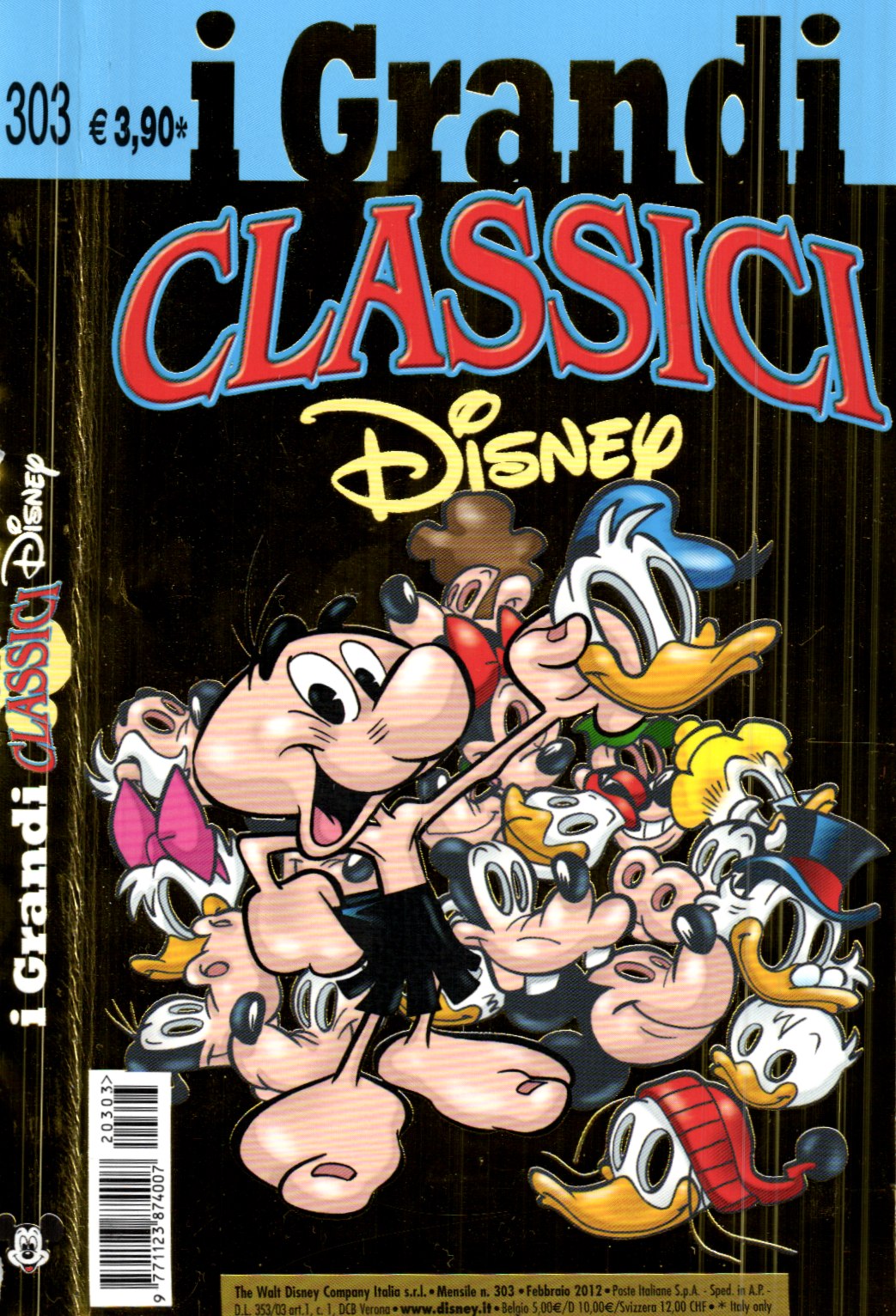 I Grandi Classici Disney 303
