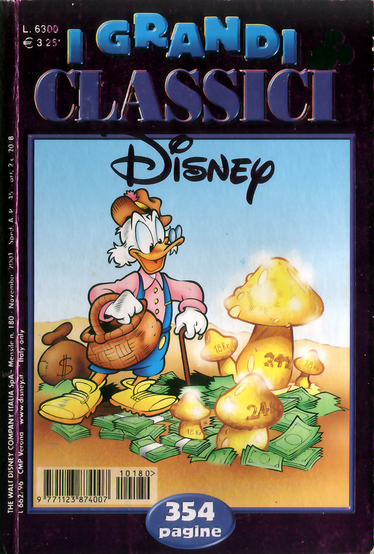 I Grandi Classici Disney 180