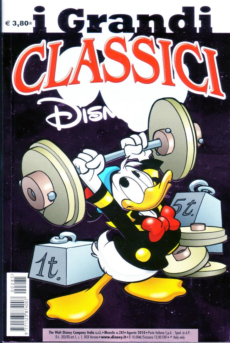 I Grandi Classici Disney 285