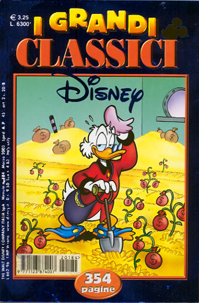 I Grandi Classici Disney 184