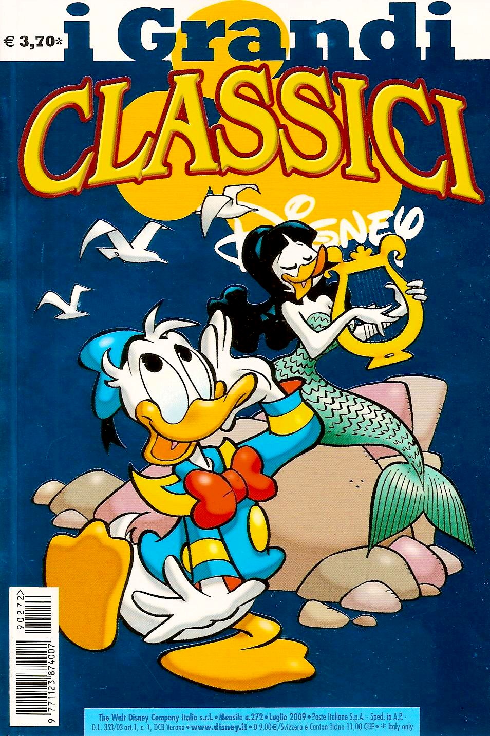 I Grandi Classici Disney 272