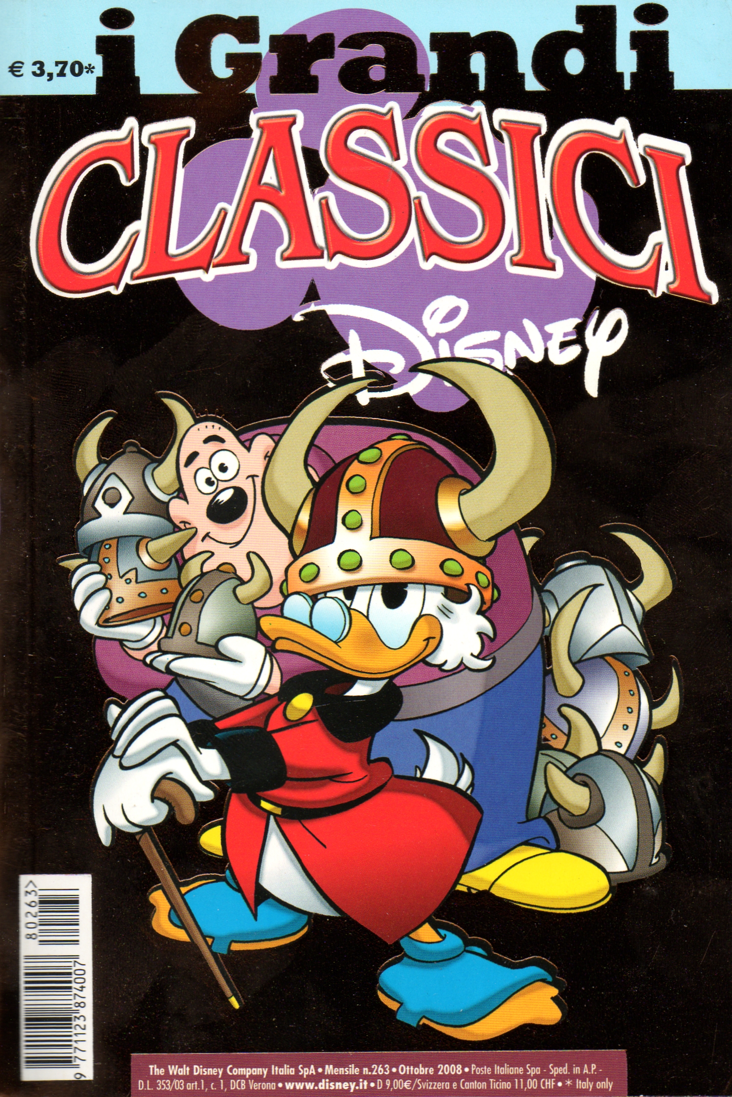 I Grandi Classici Disney 263
