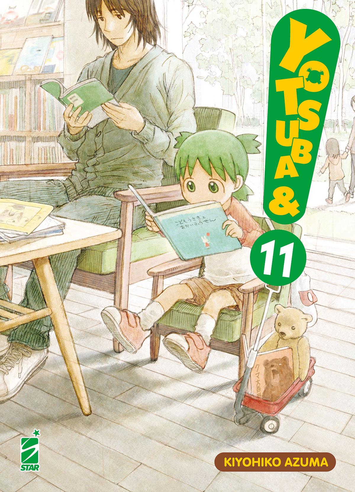 Yotsuba&! 11