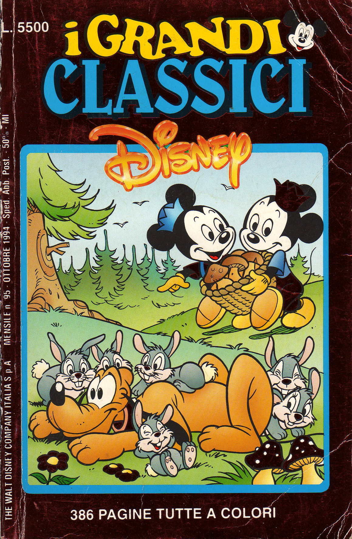I Grandi Classici Disney 95
