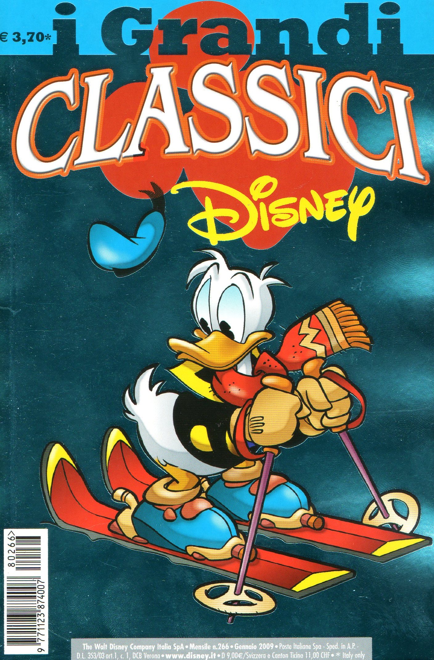 I Grandi Classici Disney 266